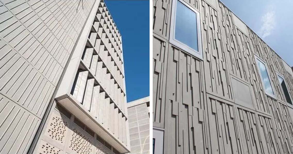 Glassfiber Reinforced Concrete Gfrc Versatile Building Material