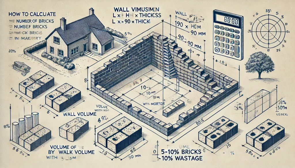 Calculate Number of Bricks