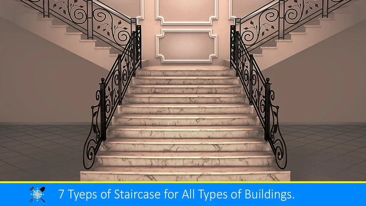Read more about the article Exploring The Design of 7 Types of Staircases: Layout.
