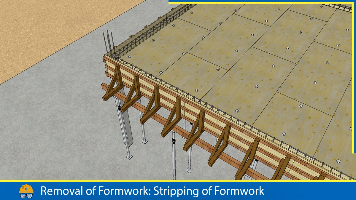 Read more about the article Removal of Formwork: Stripping of Formwork