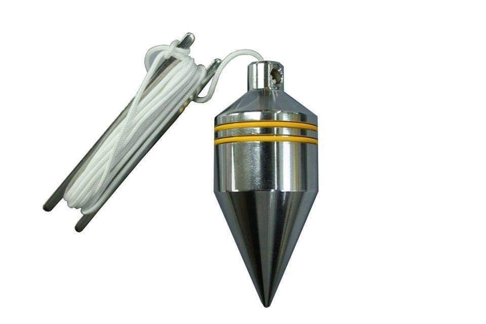 Plumb bob used for chain surveying