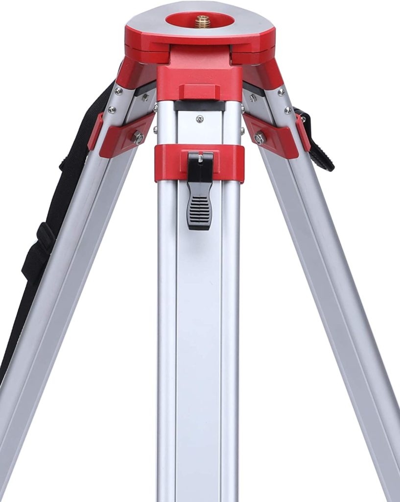 Tripod for surveying