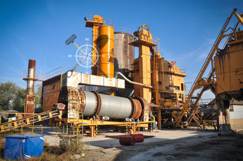 Asphalt plant