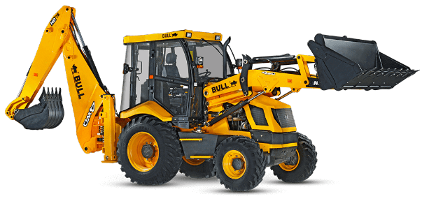 Bull backhoe loader