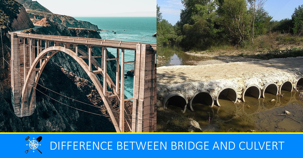 Read more about the article Difference Between Bridge and Culvert