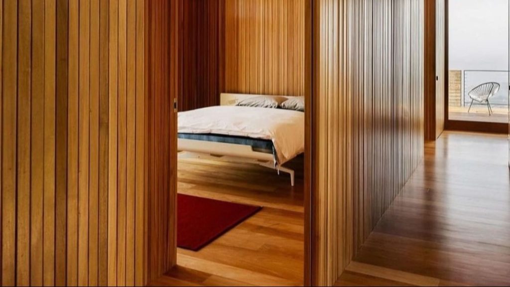 Types of Partition walls-timber partition wall