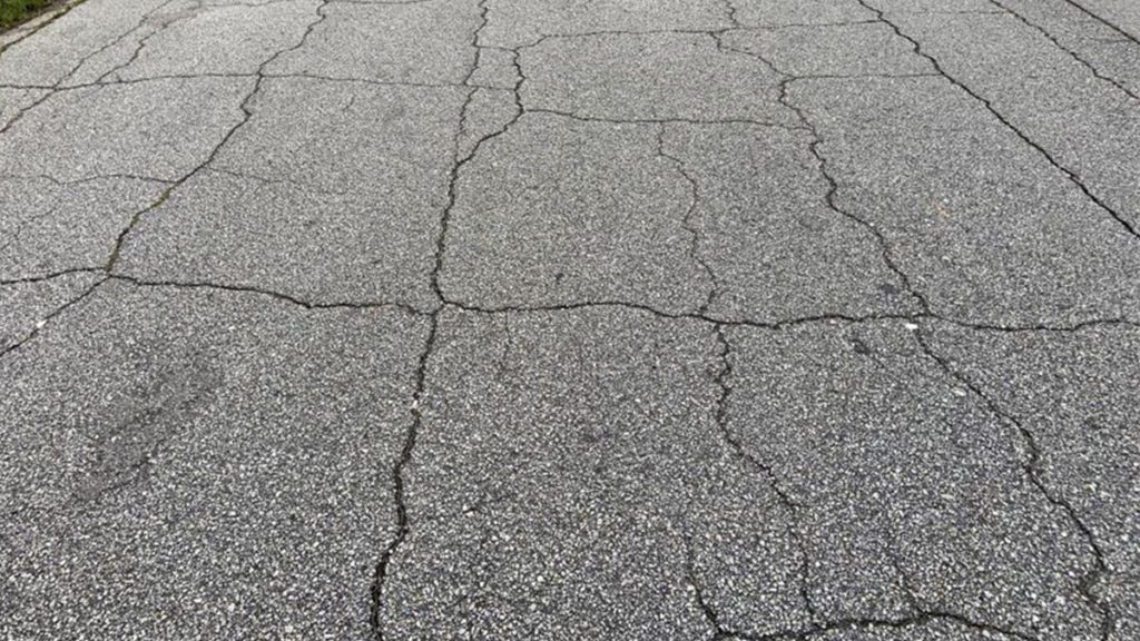 Why Is My Blacktop Cracking at Cruz Warner blog