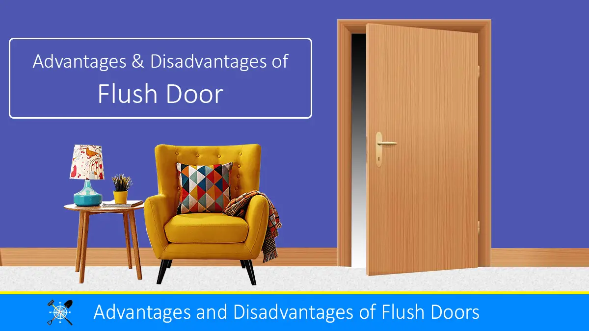 Read more about the article Advantages and Disadvantages of Flush Doors