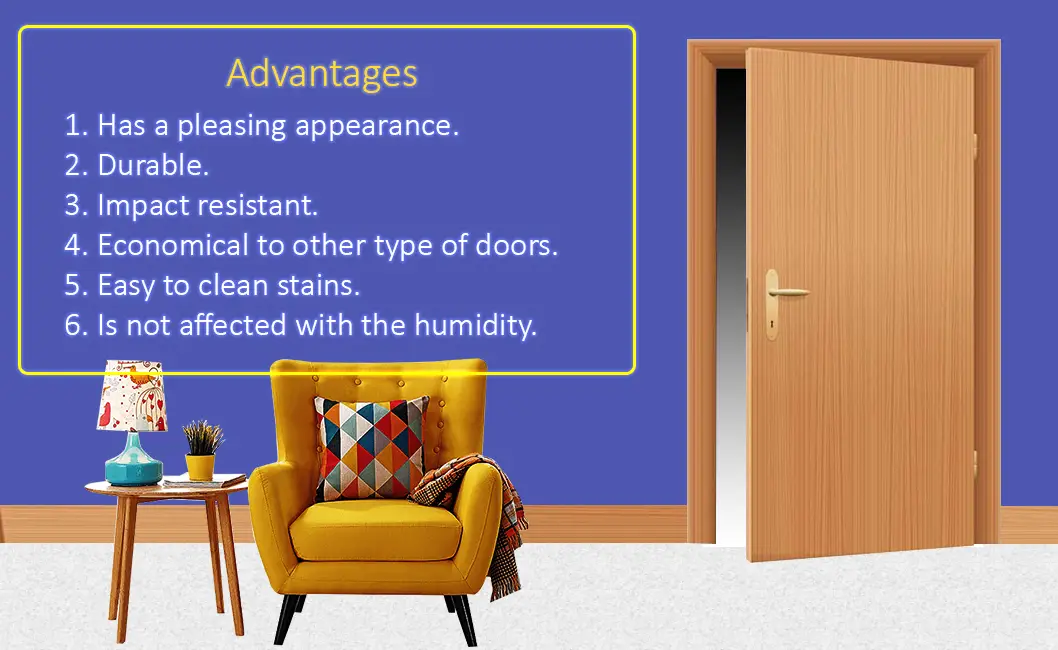 Advantages and Disadvantages of Flush Doors