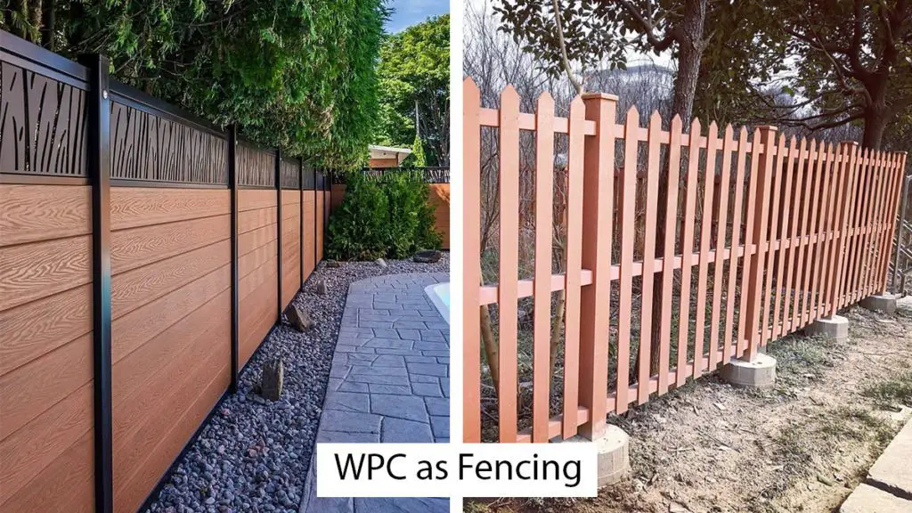 WPCs as fencing