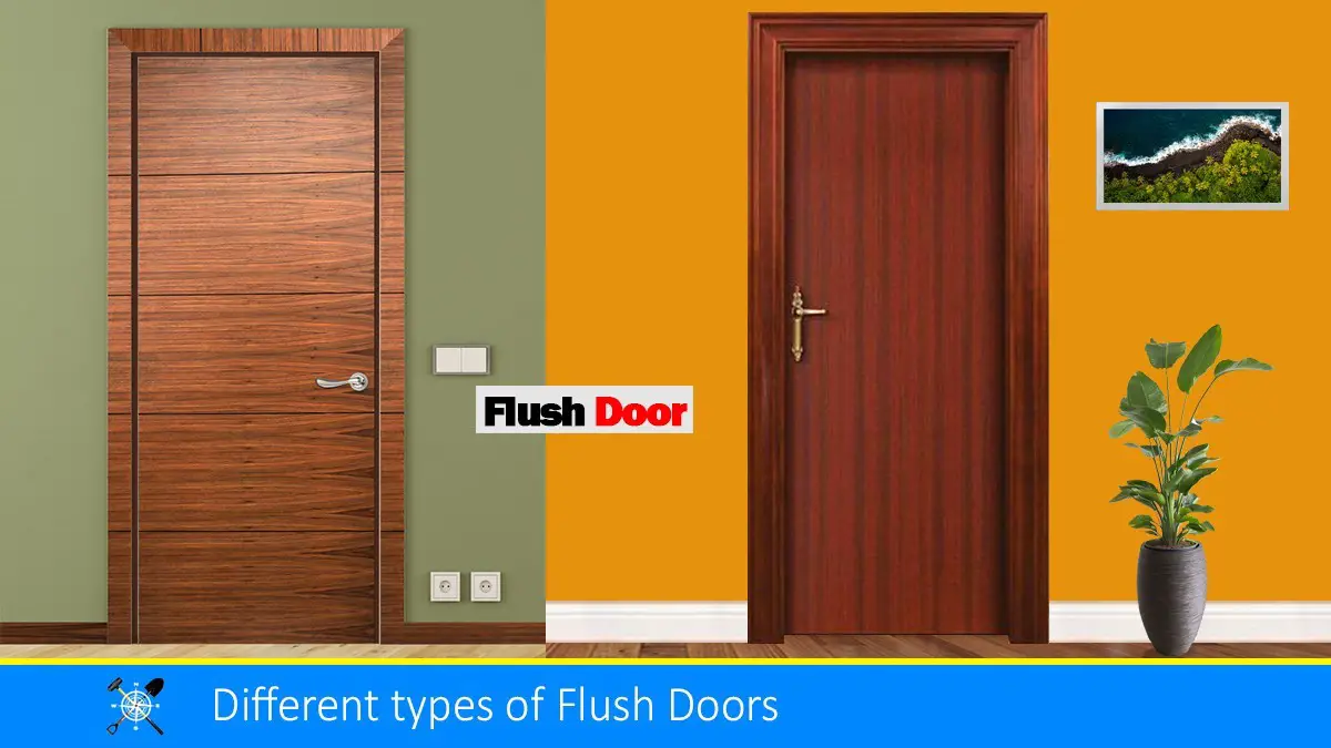 Read more about the article Types of Flush Doors: 4-Types in General