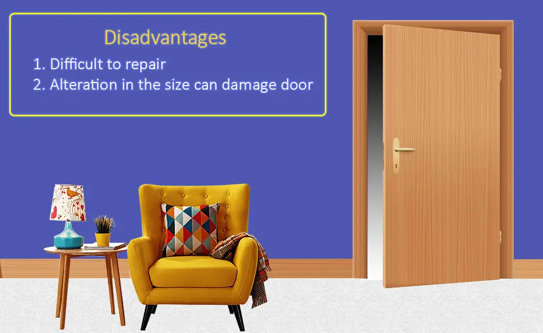 Advantages and Disadvantages of Flush Doors