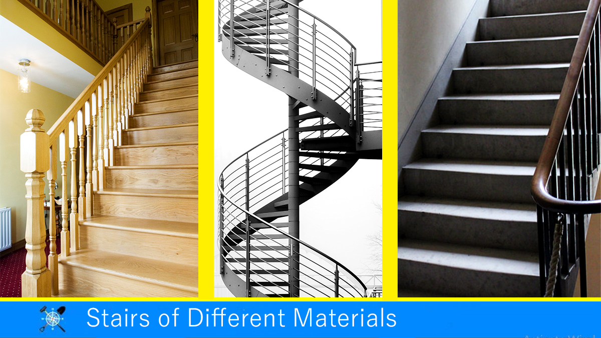 Read more about the article Stairs of Different Materials and Suitable Application