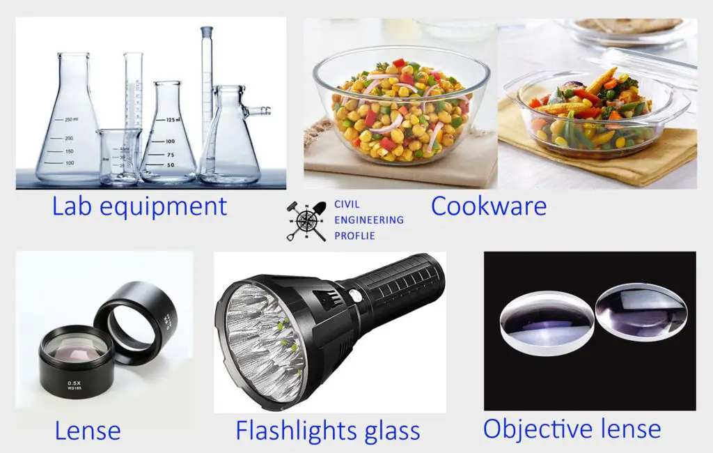 Types of glass