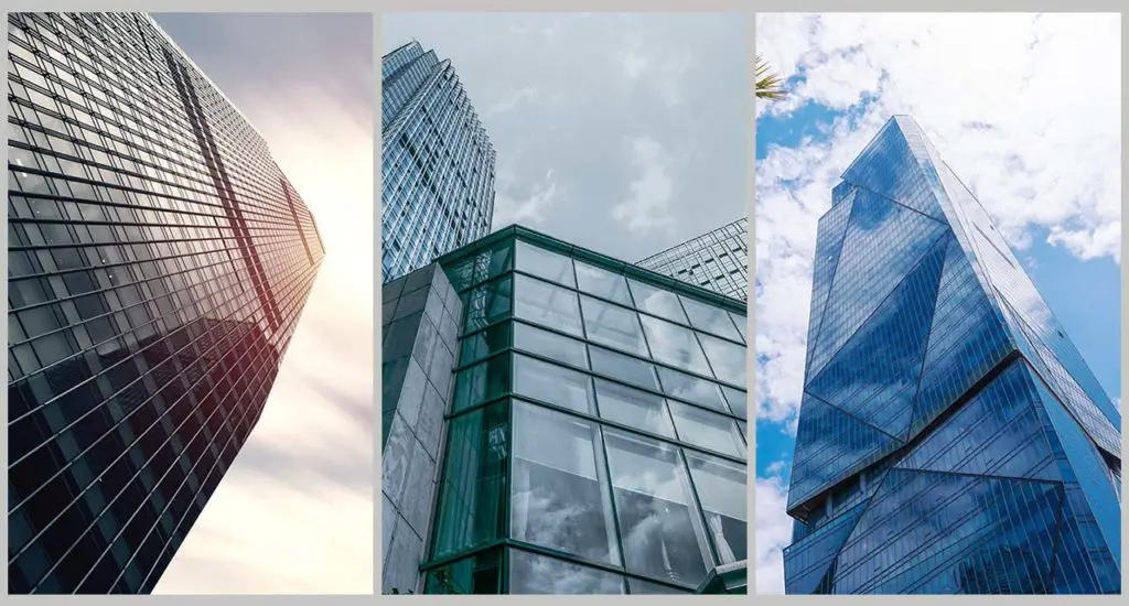 Curtain wall systems on tall buildings