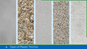 Read more about the article Types of Plaster Finishes