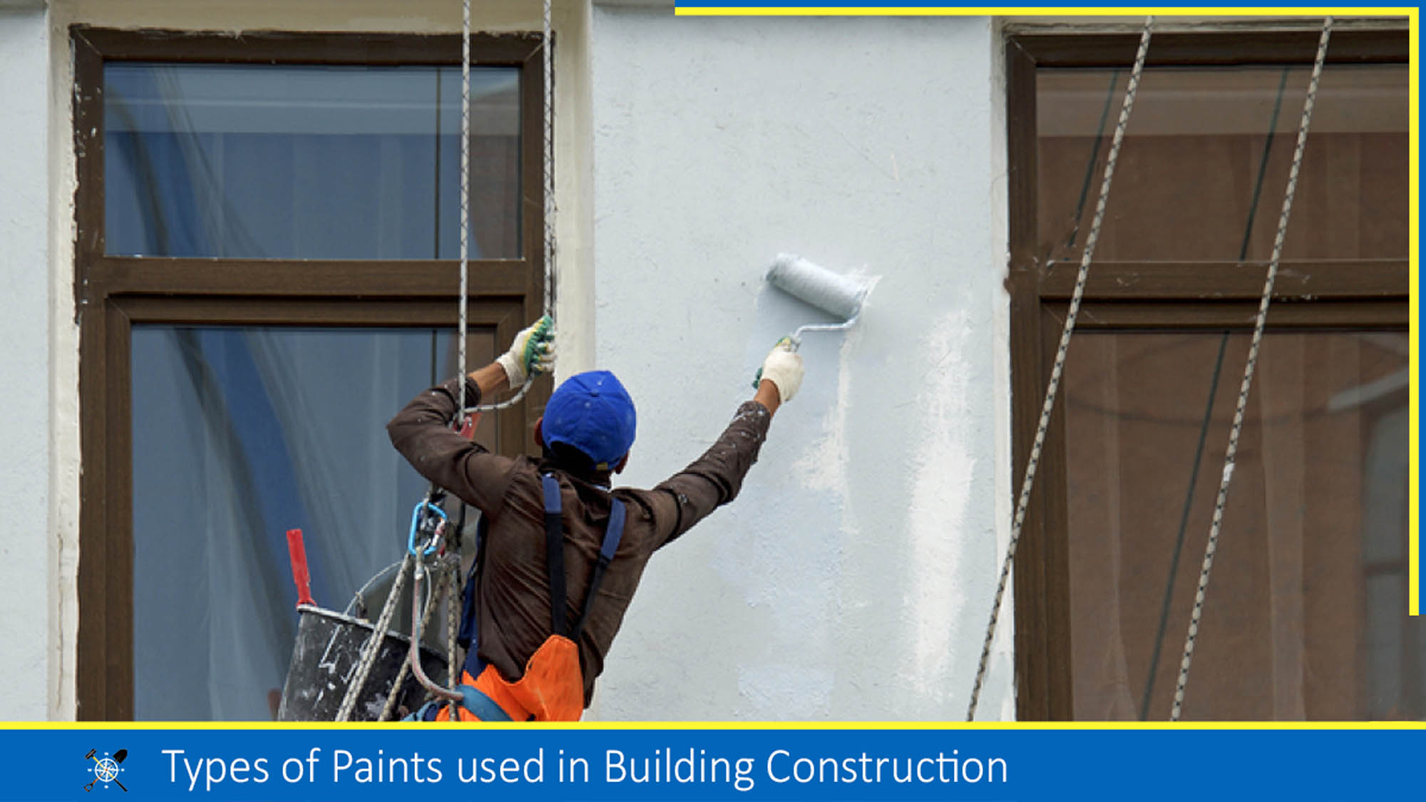 Read more about the article Types of Paints Used in Building Construction