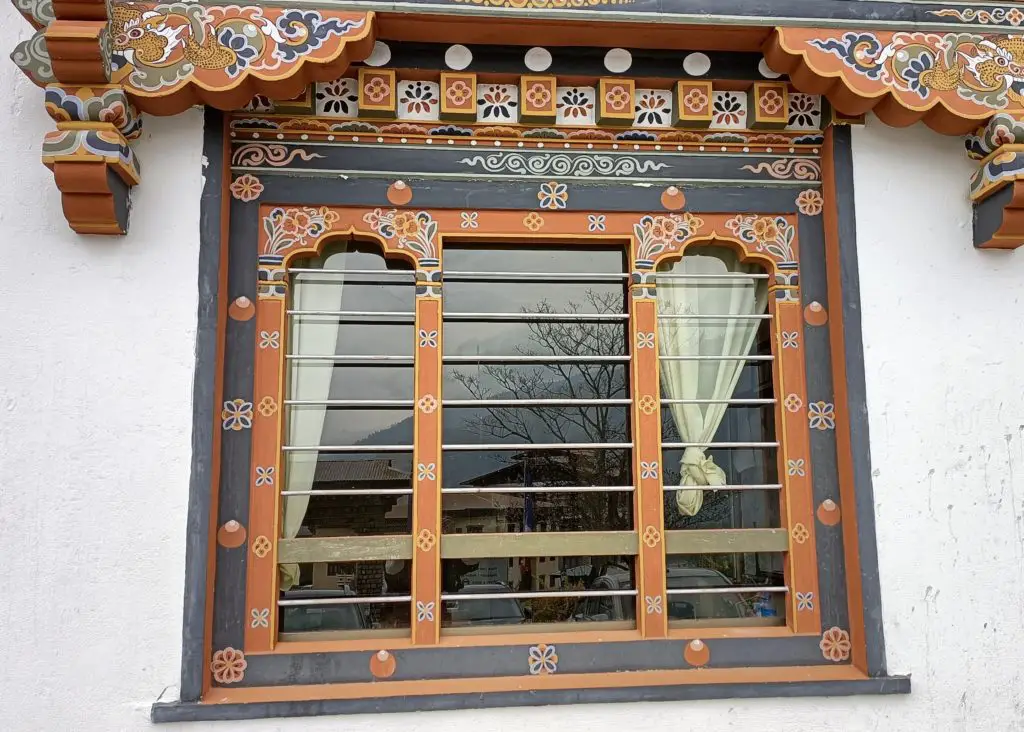 Bhutanese Windows-Contemporary-Windows