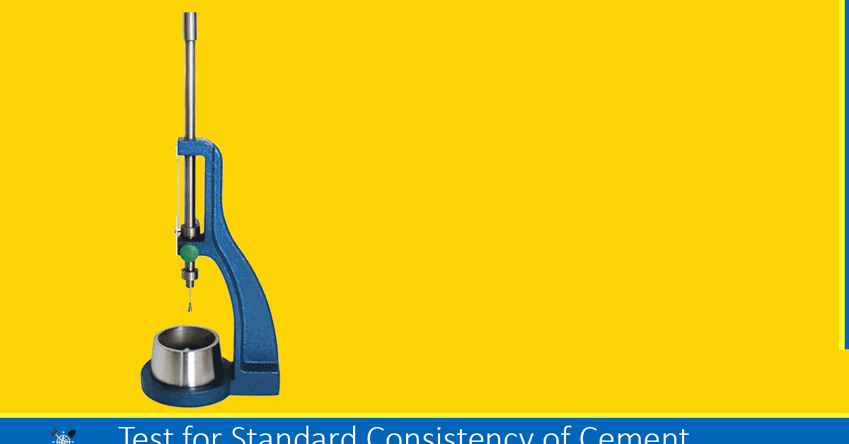 Test for Standard Consistency of Cement
