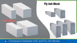 Read more about the article Comparison Between AAC and Fly Ash Blocks | 10 Points of Comparison