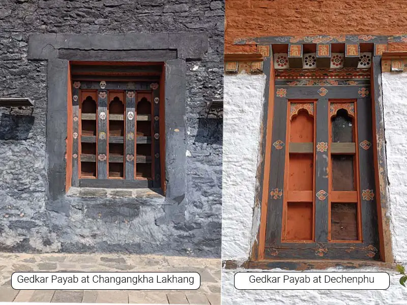 Gedkar Payab-Bhutanese Window