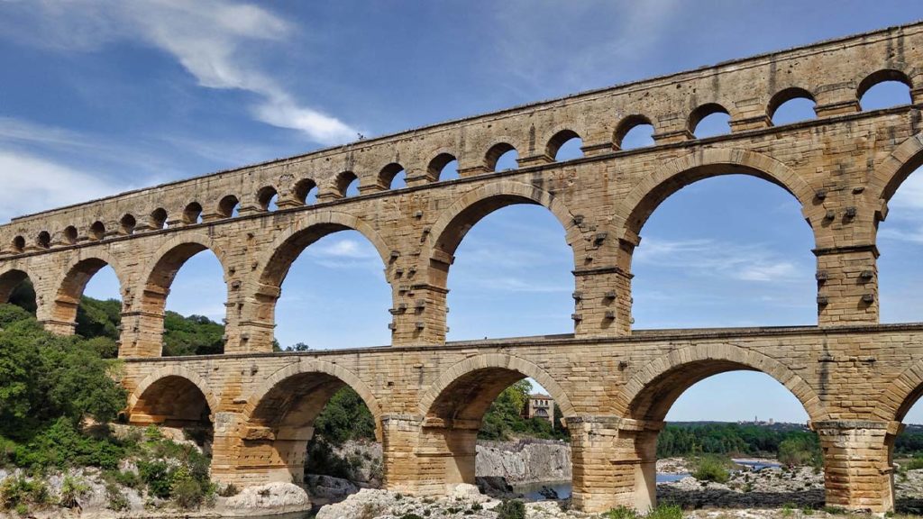  Pont du Gard in France