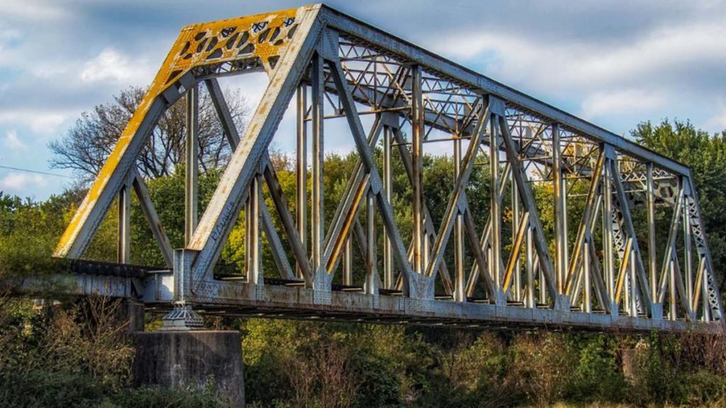 types of bridges- Truss bridge