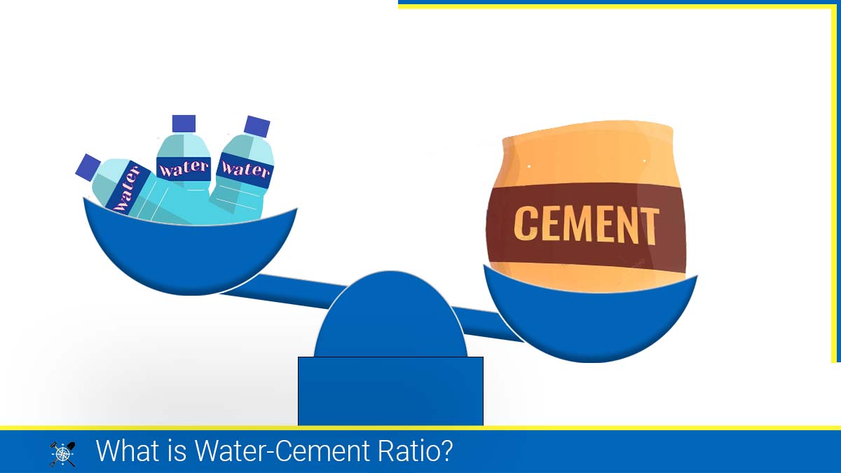 Read more about the article What is The Water-Cement Ratio?: Calculation and Value of Water Cement Ratio.