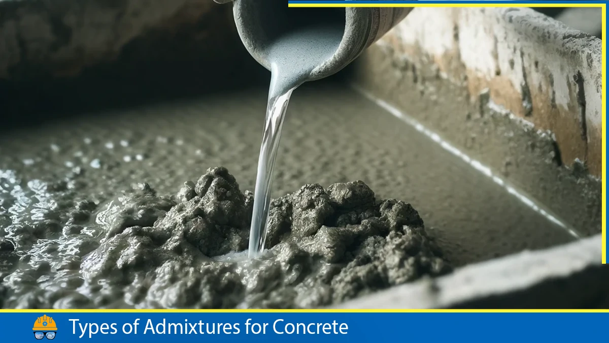 Read more about the article Concrete Admixture: Types of Admixture