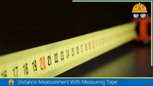 Read more about the article Distance Measurement With Measuring Tape: Corrections & Errors