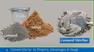 Read more about the article Cement Mortar (CM): Its Property, Advantages & Usage
