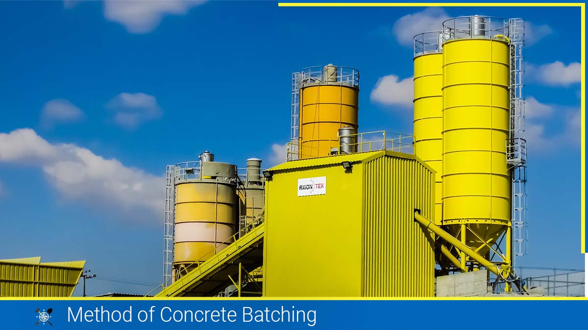 Read more about the article Concrete Batching Method