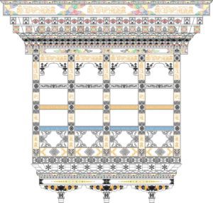 Modern Rabsel Type of Rabsel used for Bhutanese Building Construction? — Civil ...