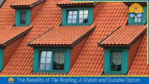 Read more about the article The Benefits of Tile Roofing: A Stylish and Durable Option for Your Home