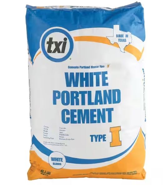 White Portland Cement