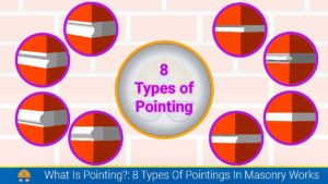 Read more about the article What is Pointing?: 8 Types of Pointings In Masonry Works