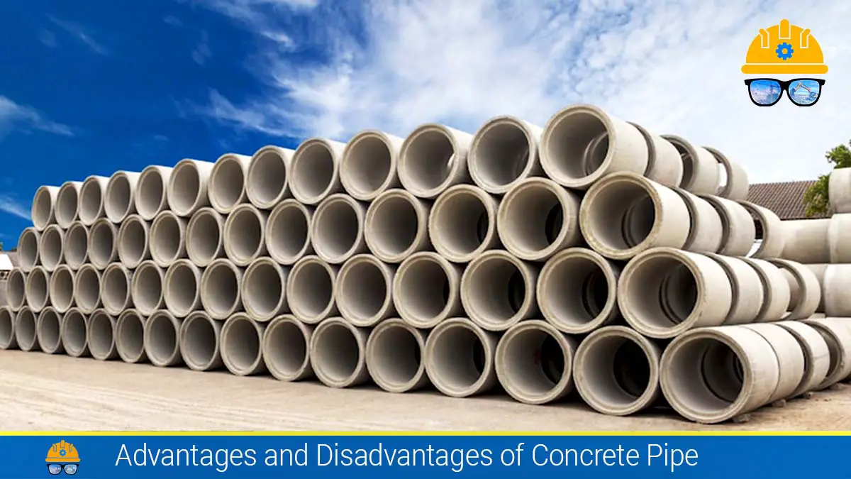 Read more about the article Concrete Pipes: Advantages and Disadvantages of Concrete Pipe