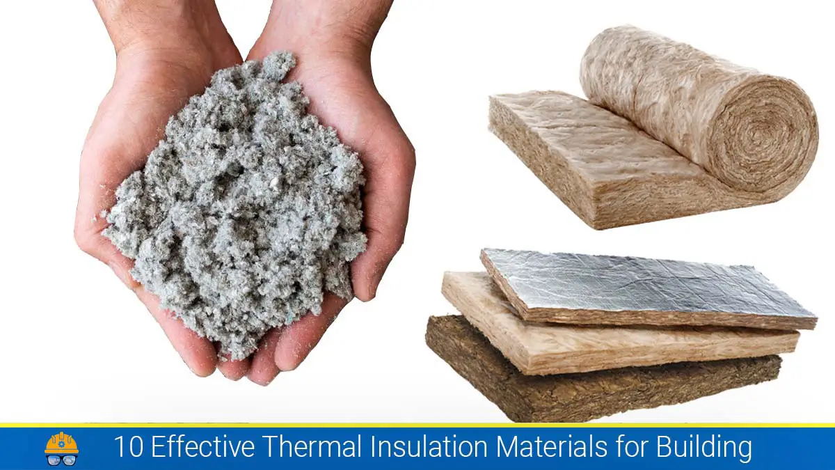 Read more about the article 10 Effective Thermal Insulation Materials for Building