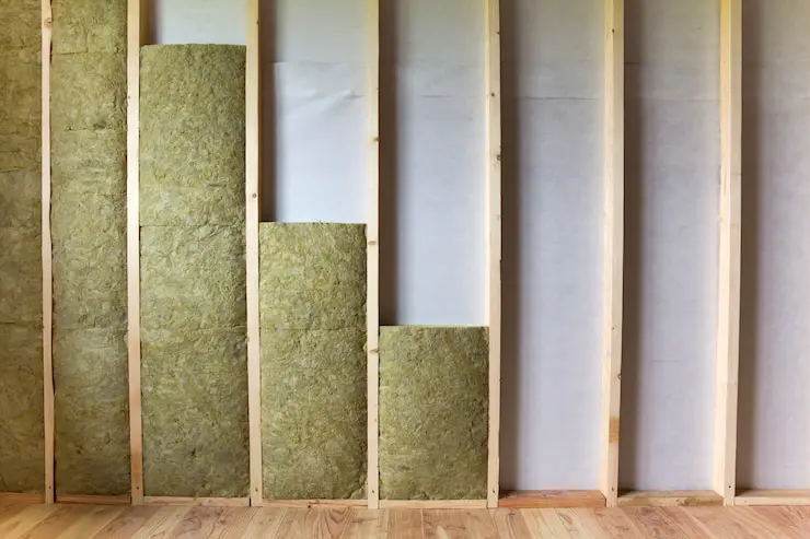 Mineral wool thermal insulation