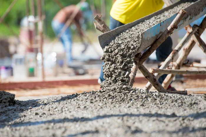 Affecting the workability of concrete with water cement ratio