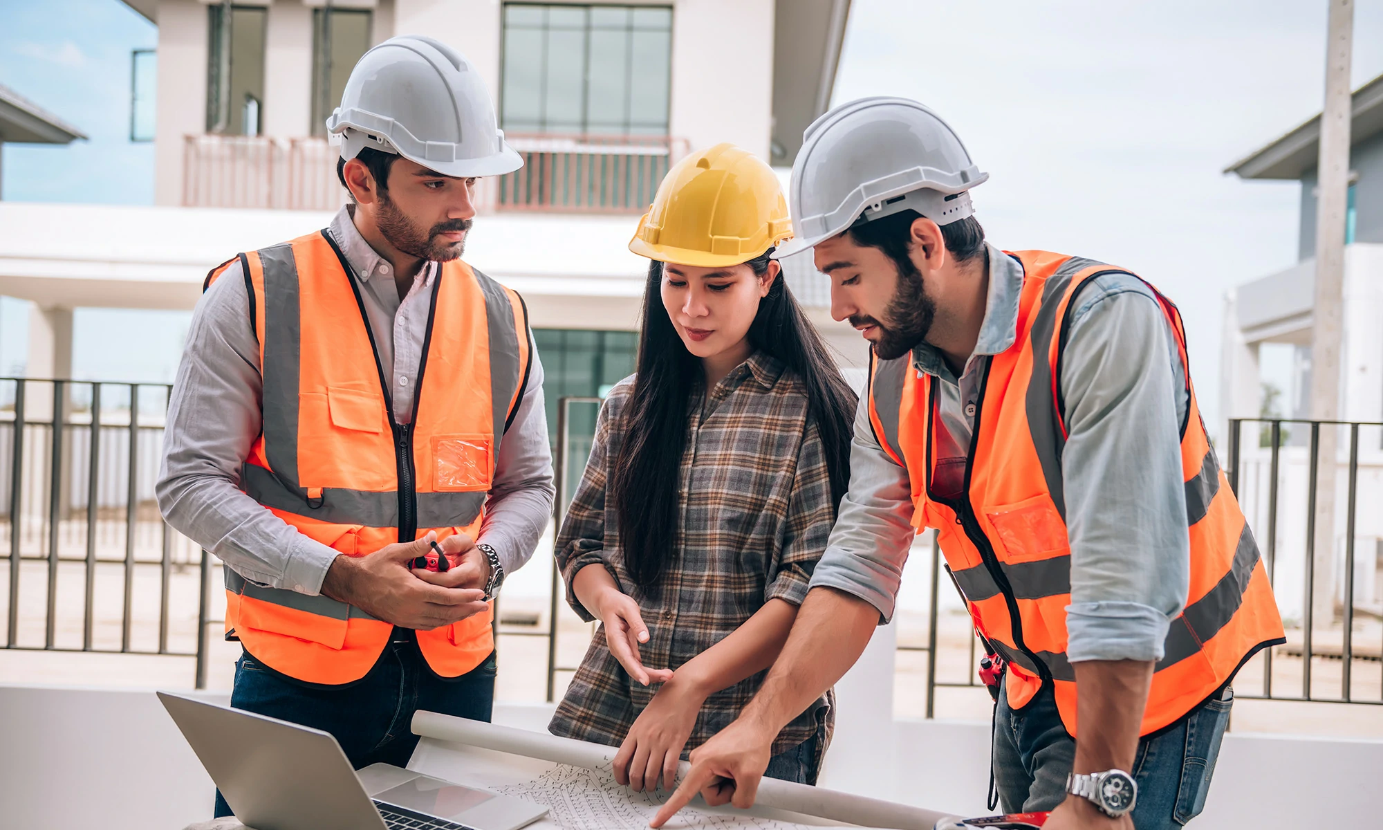 Head Protection with Helmet (Hard Hats)