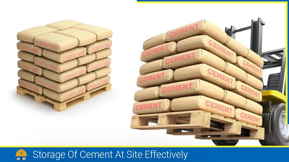 Read more about the article Storage of Cement at Site Effectively: Best Practices for Storage Duration, Location, and Precautions