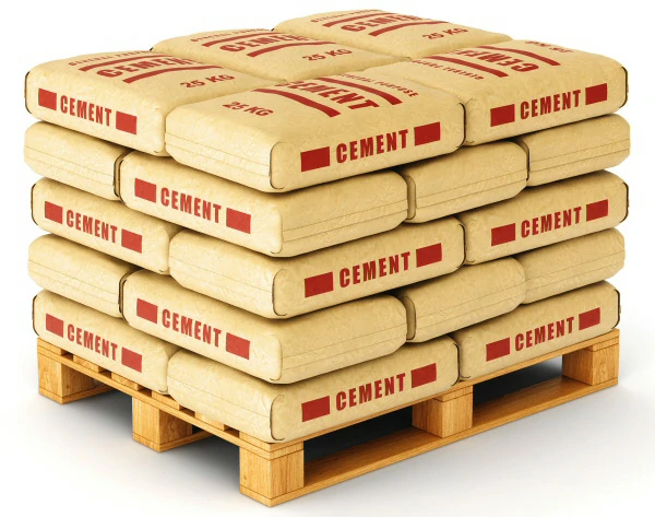 Right way to stack Cement