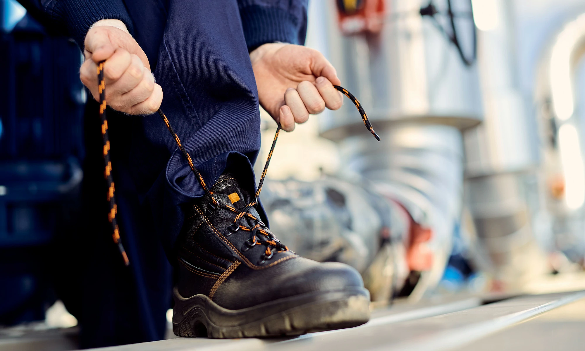 Personal Protective Equipment (PPE): Safety boot