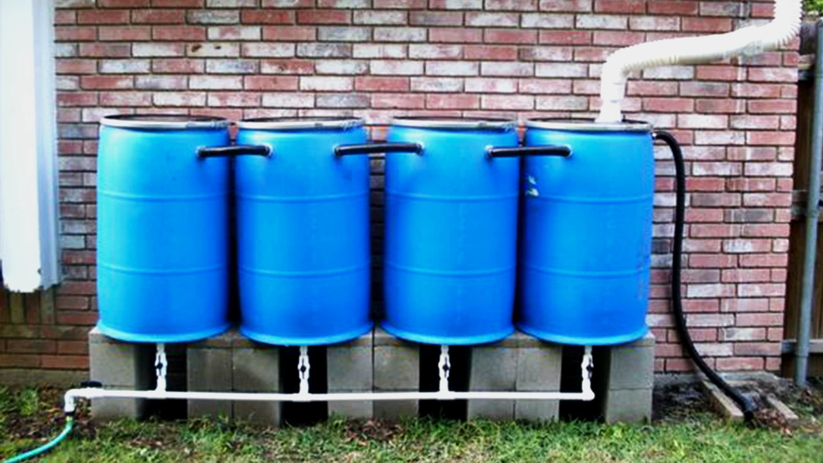 LID Technique in the form of Cisterns and Rain Barrels