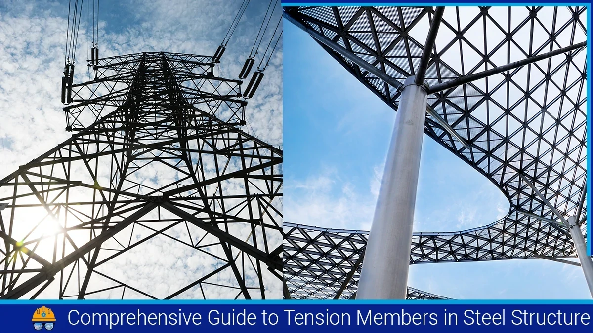 Read more about the article Comprehensive Guide to Tension Members in Steel Structure 101