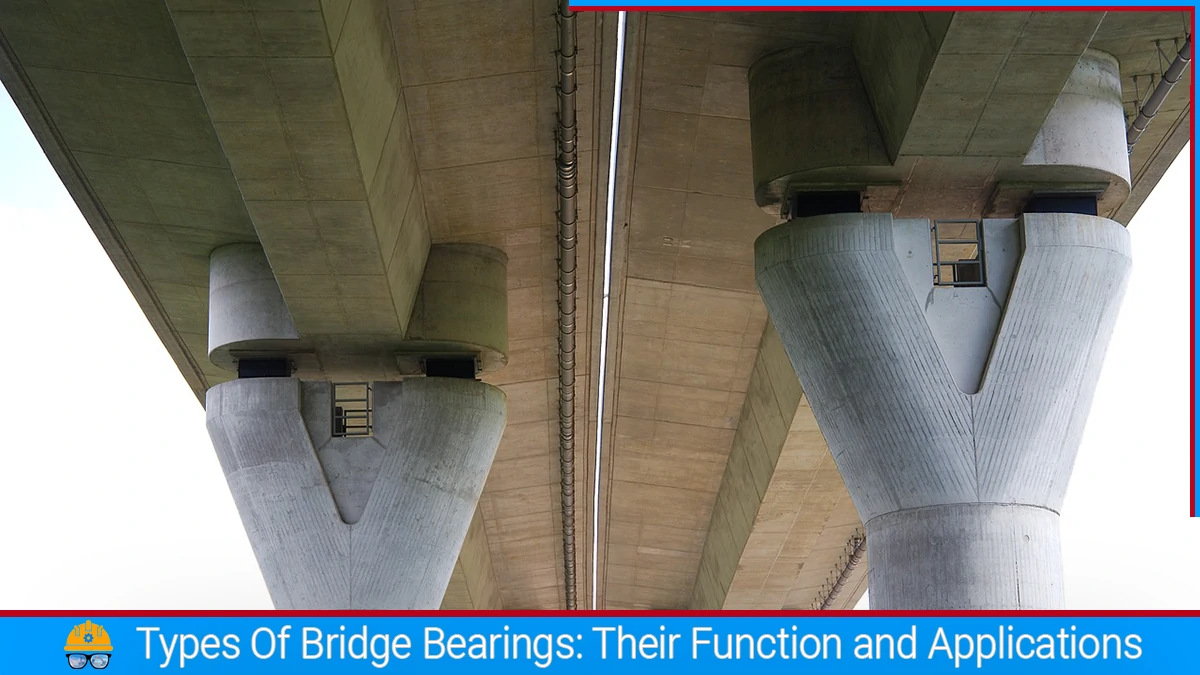 Read more about the article Bridge Bearings: Types, Their Function and Applications