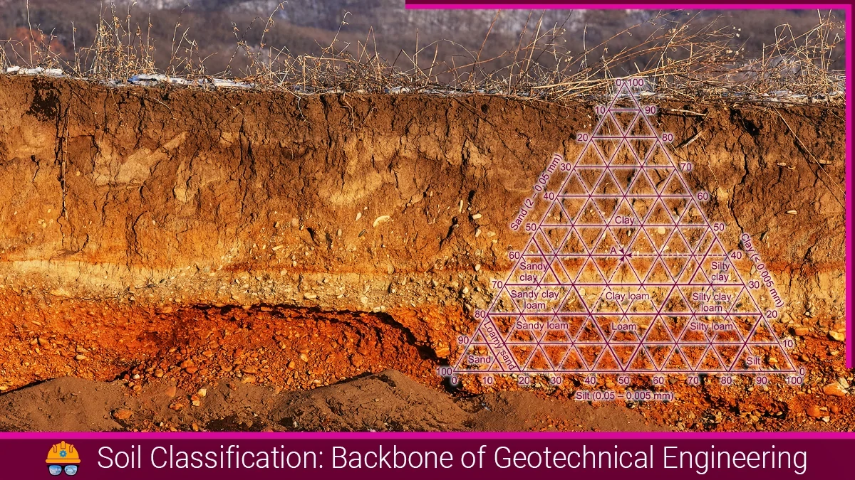 Read more about the article Soil Classification: Backbone of Soil Mechanics