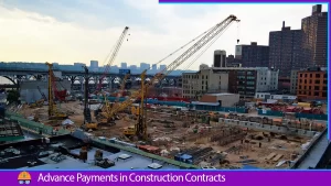 Read more about the article Advance Payments in Construction Contracts: Ultimate guide for 2 Types of Advances.