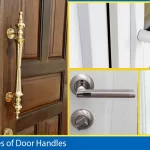 All Types of Door Handles: With Photograph